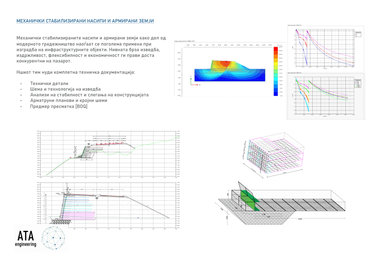 Механички стабилизирани насипи и армирани земји